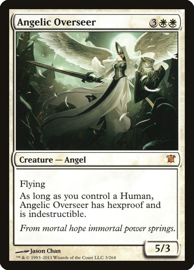 Angelic Overseer [Innistrad] | Game Master's Emporium (The New GME)