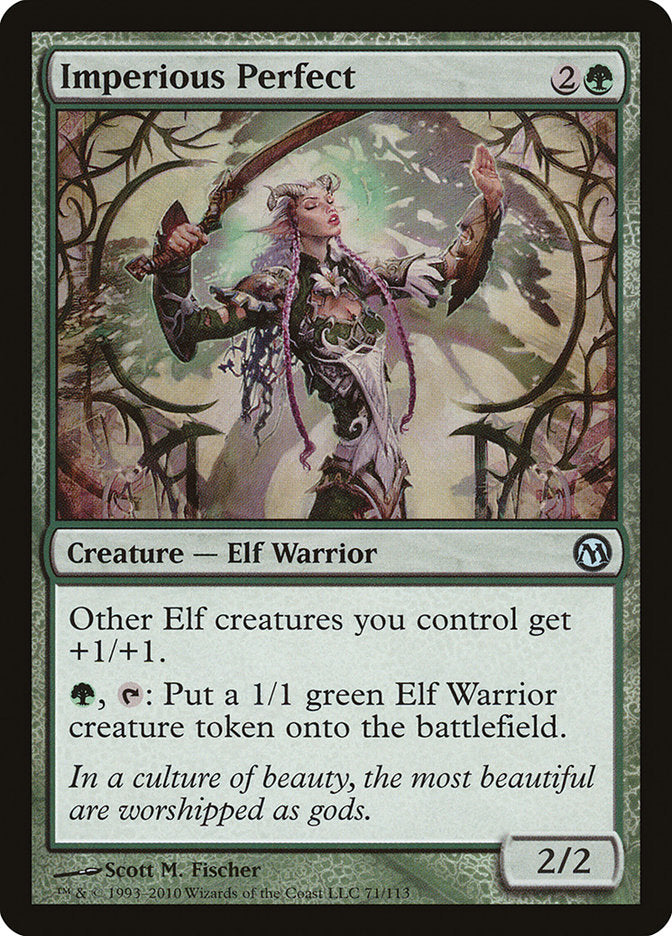Imperious Perfect [Duels of the Planeswalkers] | Game Master's Emporium (The New GME)