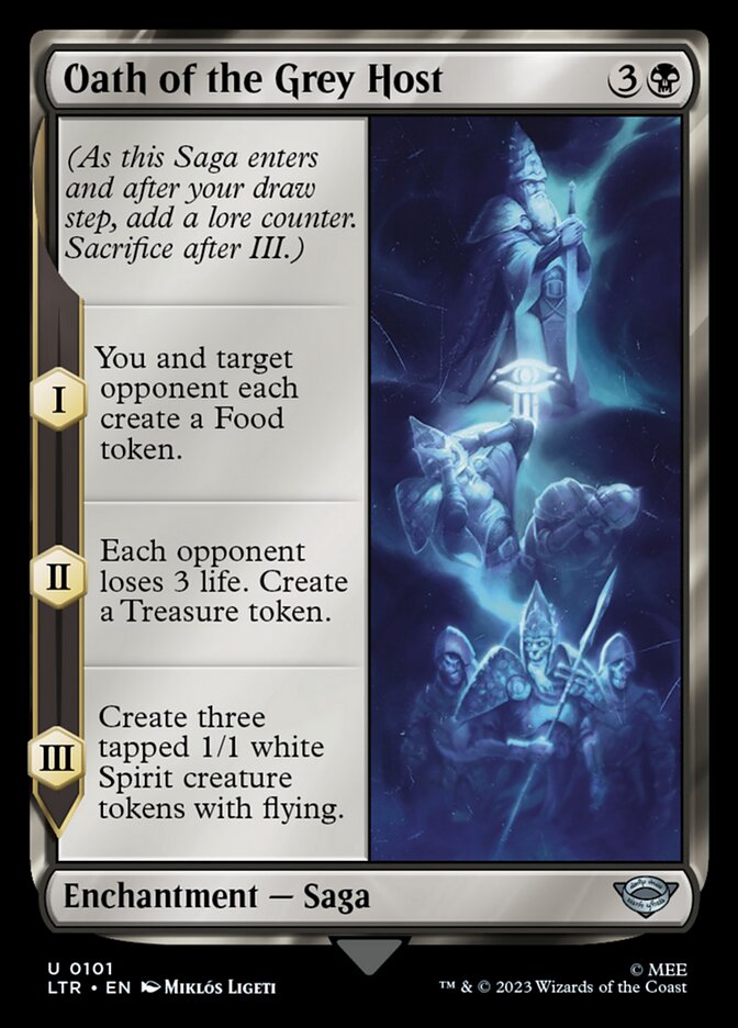 Oath of the Grey Host [The Lord of the Rings: Tales of Middle-Earth] | Game Master's Emporium (The New GME)