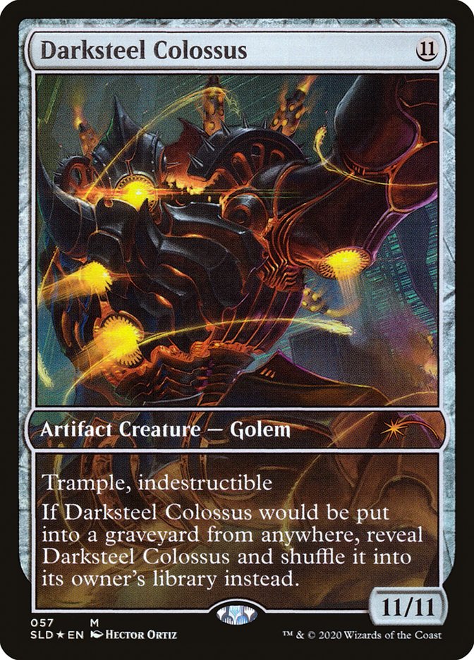 Darksteel Colossus [Secret Lair Drop Series] | Game Master's Emporium (The New GME)