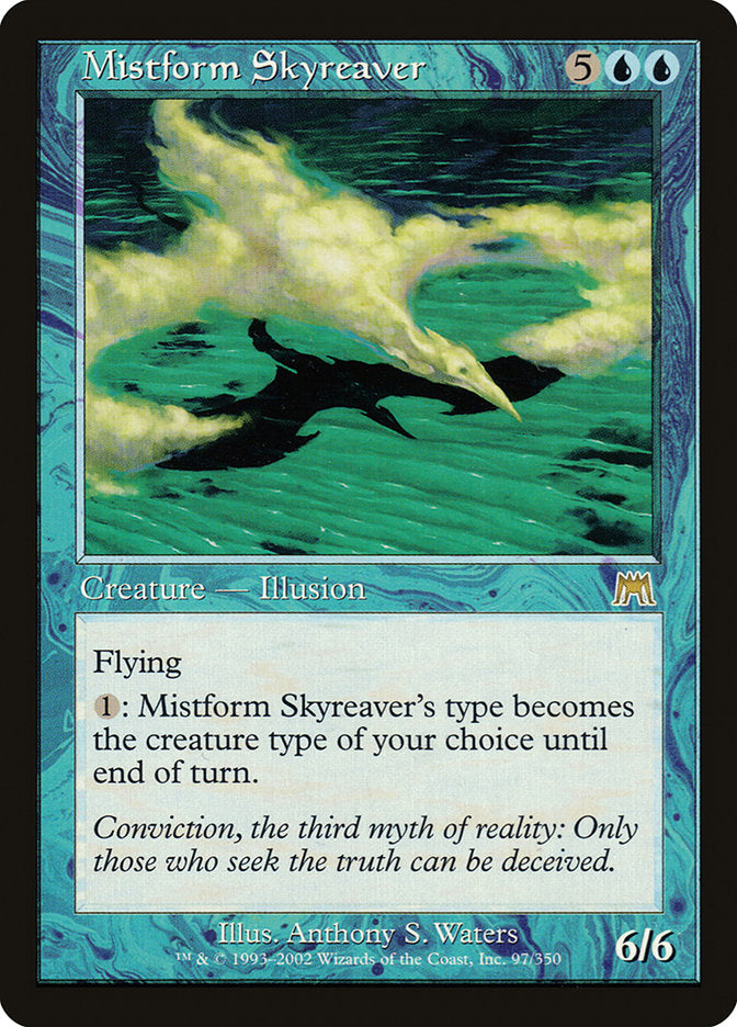 Mistform Skyreaver [Onslaught] | Game Master's Emporium (The New GME)