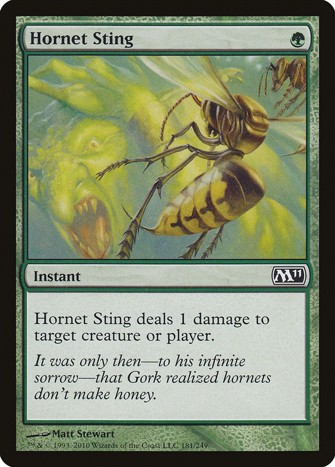 Hornet Sting [Magic 2011] | Game Master's Emporium (The New GME)