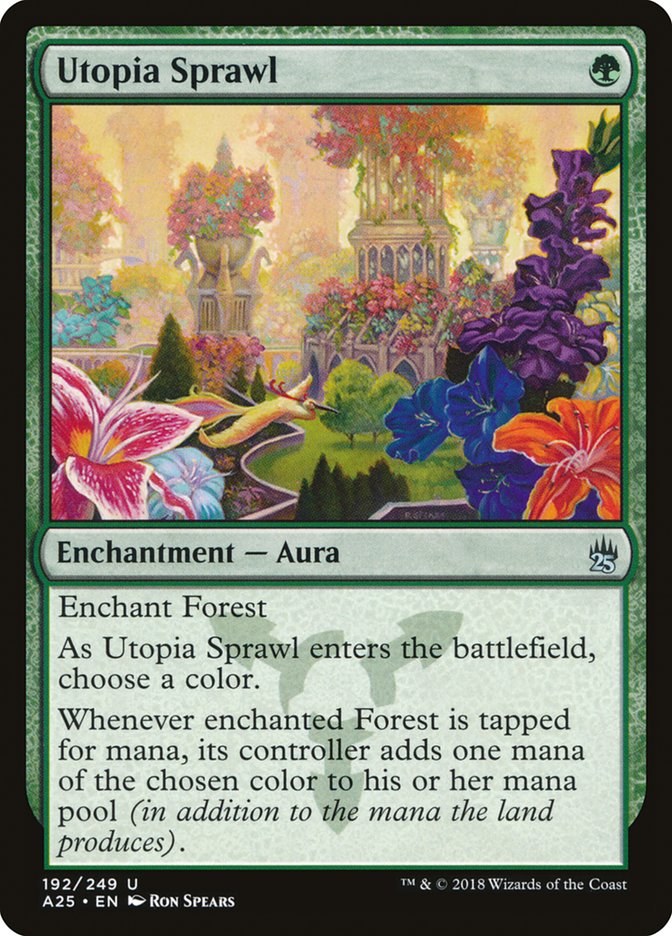 Utopia Sprawl [Masters 25] | Game Master's Emporium (The New GME)