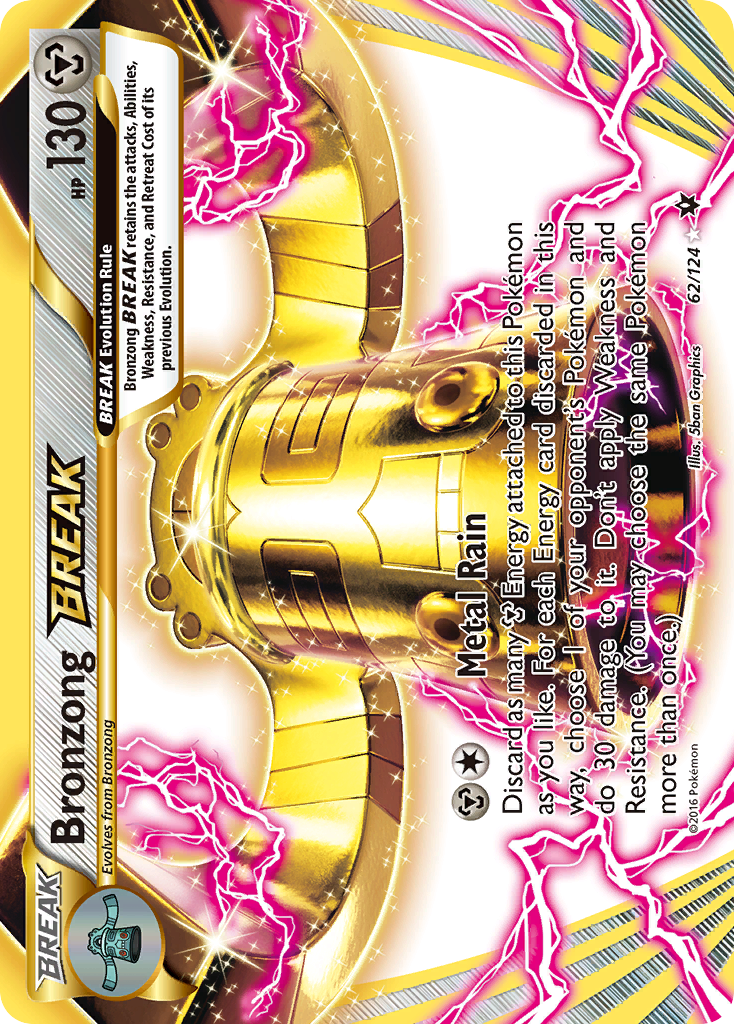 Bronzong BREAK (62/124) [XY: Fates Collide] | Game Master's Emporium (The New GME)