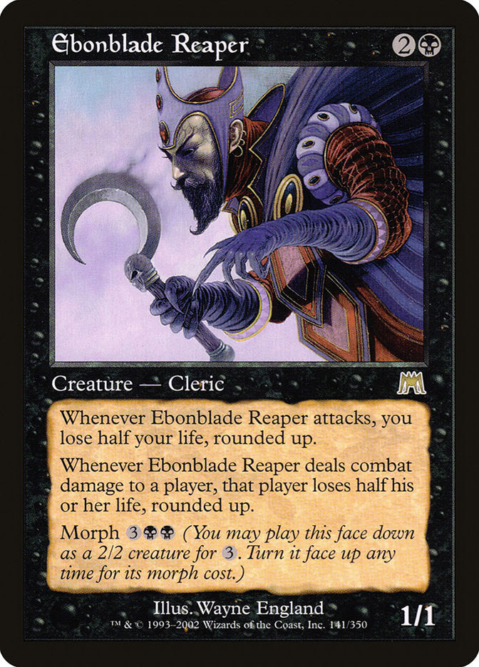 Ebonblade Reaper [Onslaught] | Game Master's Emporium (The New GME)