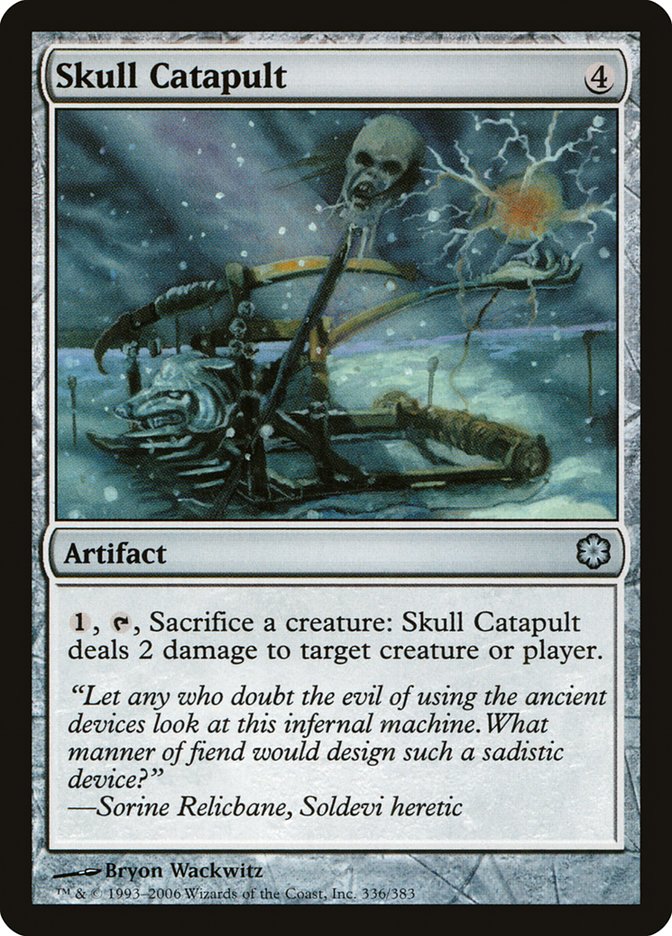 Skull Catapult [Coldsnap Theme Decks] | Game Master's Emporium (The New GME)