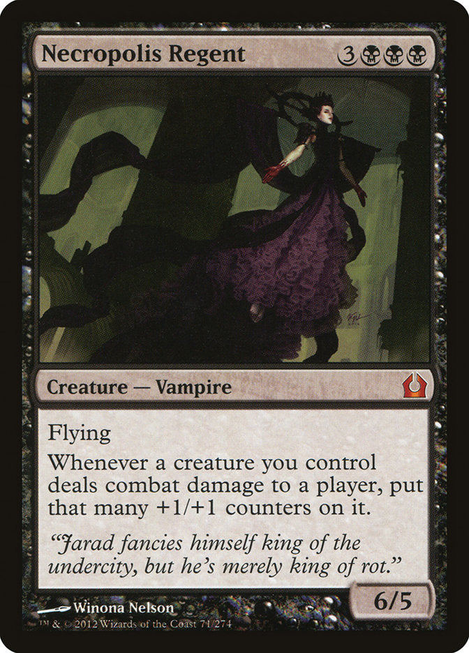 Necropolis Regent [Return to Ravnica] | Game Master's Emporium (The New GME)