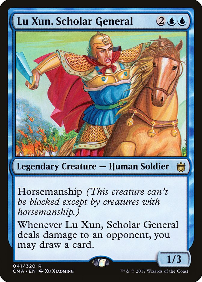 Lu Xun, Scholar General [Commander Anthology] | Game Master's Emporium (The New GME)