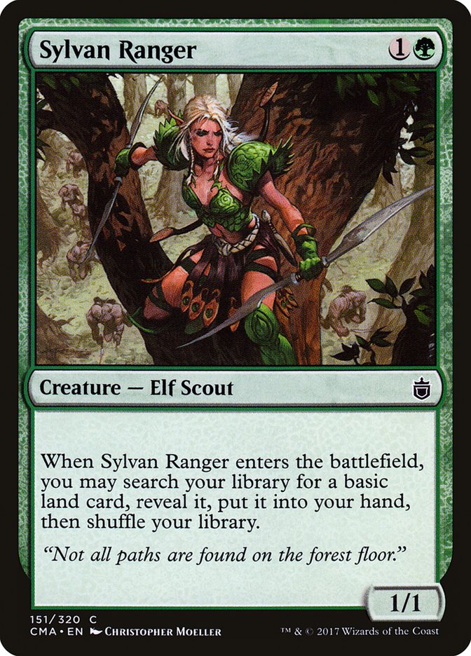 Sylvan Ranger [Commander Anthology] | Game Master's Emporium (The New GME)