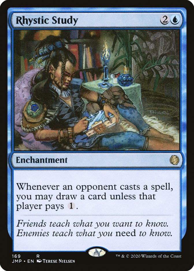 Rhystic Study [Jumpstart] | Game Master's Emporium (The New GME)