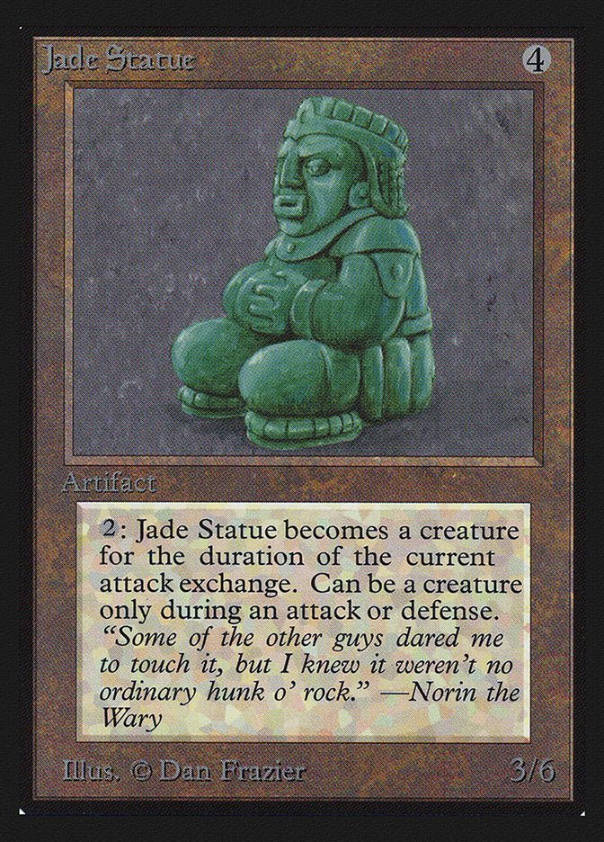 Jade Statue [International Collectors' Edition] | Game Master's Emporium (The New GME)