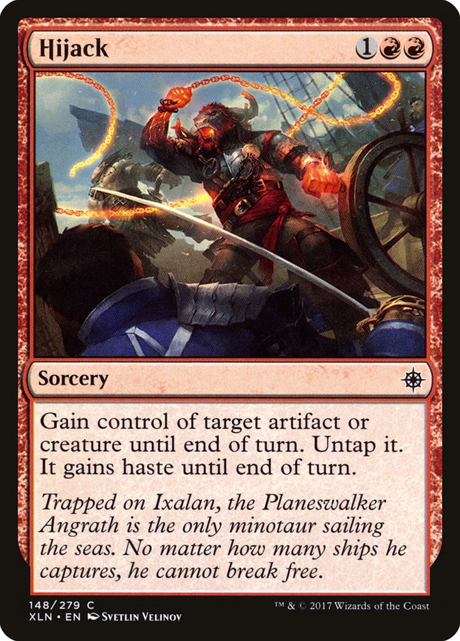 Hijack [Ixalan] | Game Master's Emporium (The New GME)
