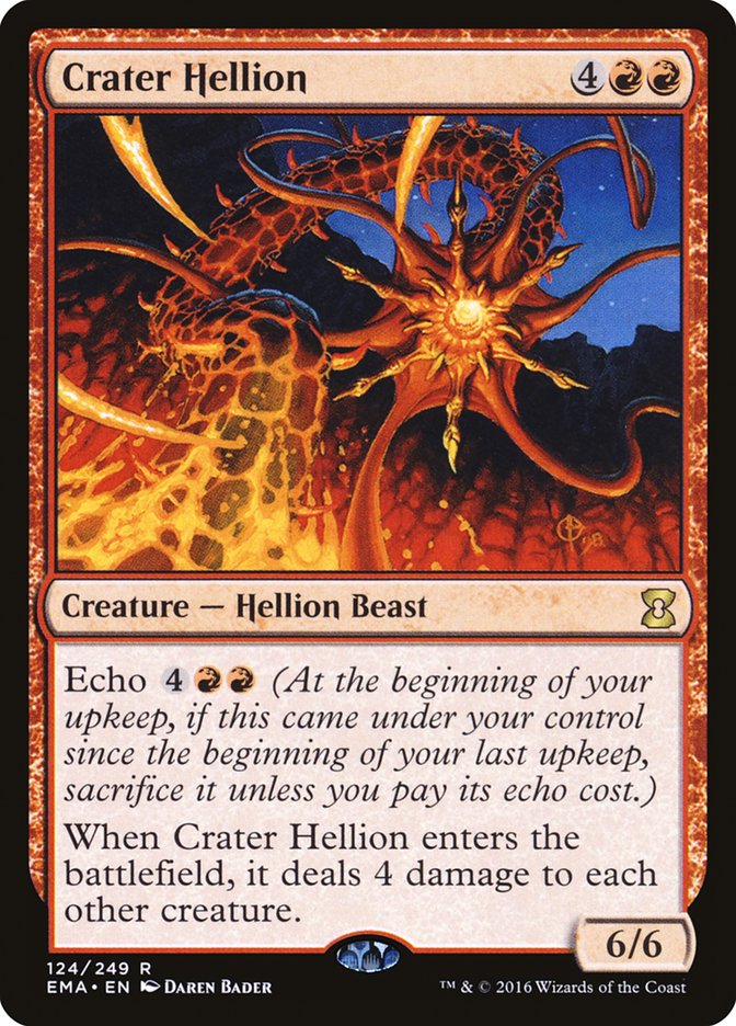 Crater Hellion [Eternal Masters] | Game Master's Emporium (The New GME)