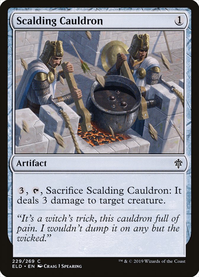 Scalding Cauldron [Throne of Eldraine] | Game Master's Emporium (The New GME)