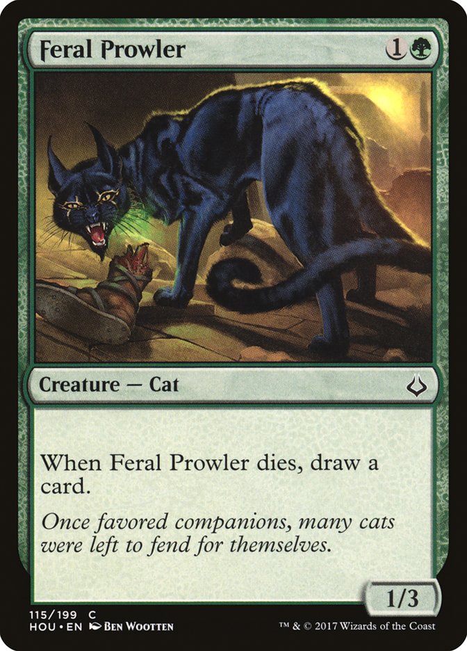 Feral Prowler [Hour of Devastation] | Game Master's Emporium (The New GME)