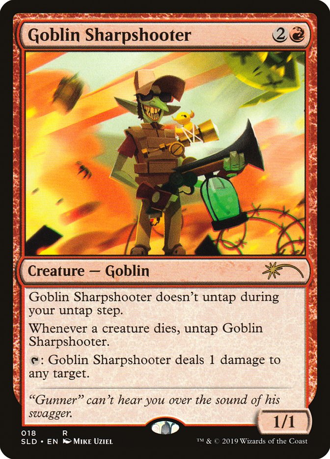 Goblin Sharpshooter [Secret Lair Drop Series] | Game Master's Emporium (The New GME)