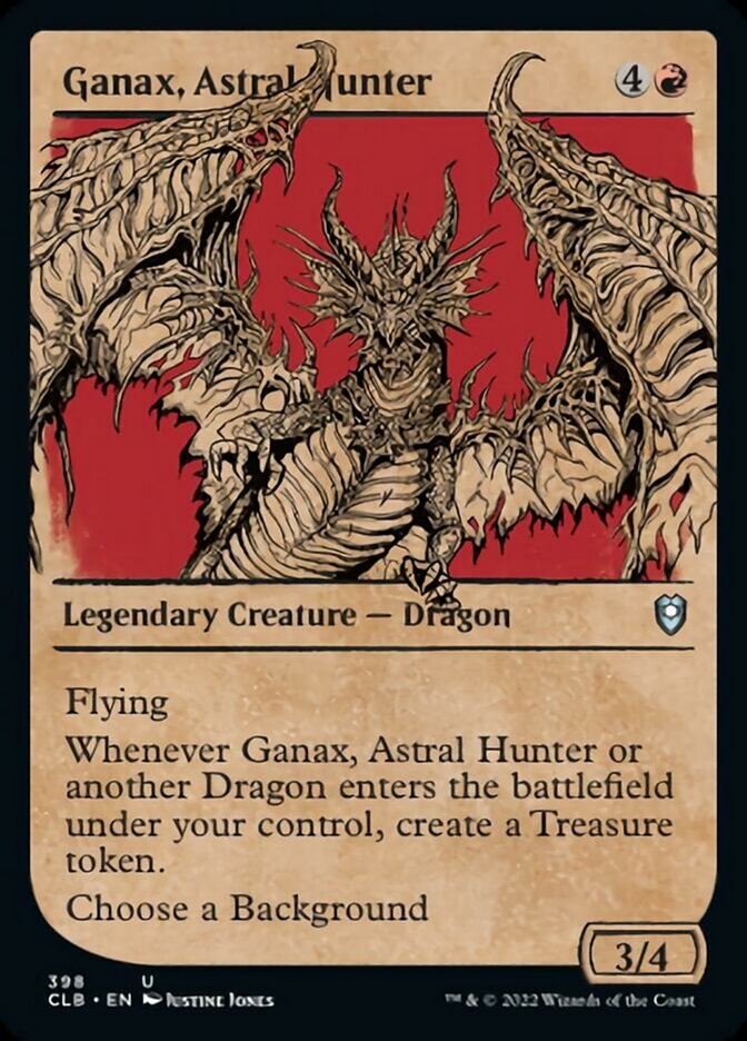 Ganax, Astral Hunter (Showcase) [Commander Legends: Battle for Baldur's Gate] | Game Master's Emporium (The New GME)