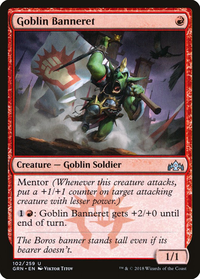 Goblin Banneret [Guilds of Ravnica] | Game Master's Emporium (The New GME)