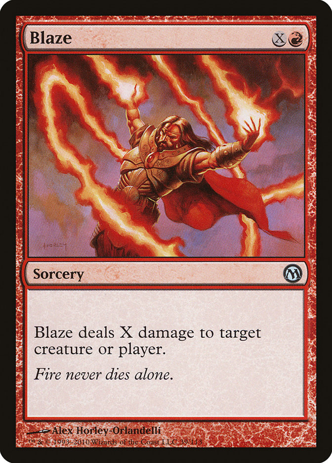 Blaze [Duels of the Planeswalkers] | Game Master's Emporium (The New GME)