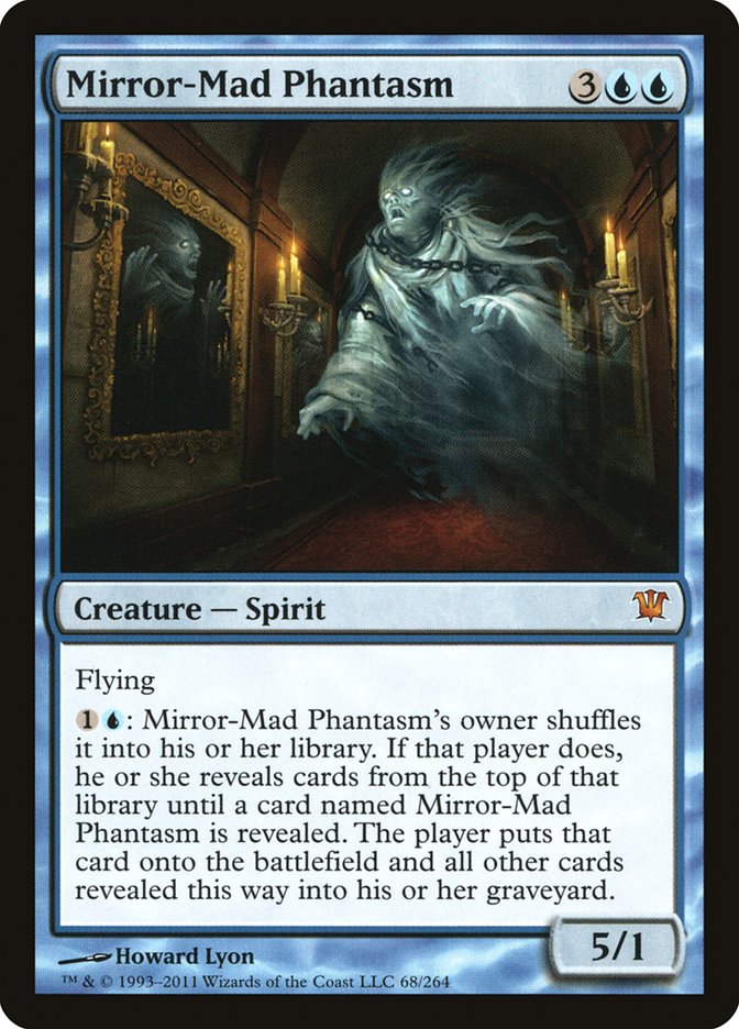 Mirror-Mad Phantasm [Innistrad] | Game Master's Emporium (The New GME)