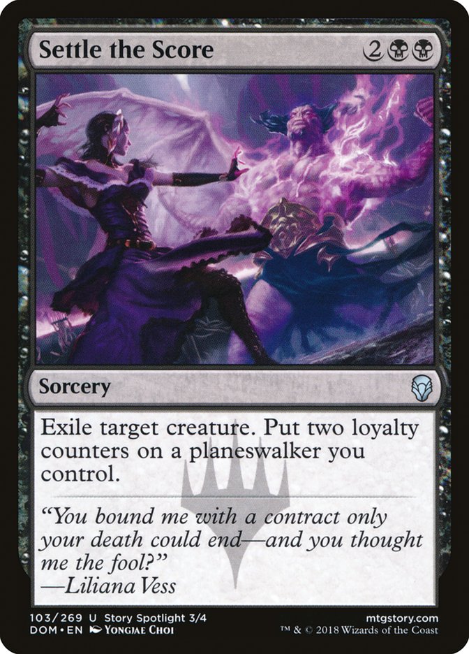 Settle the Score [Dominaria] | Game Master's Emporium (The New GME)