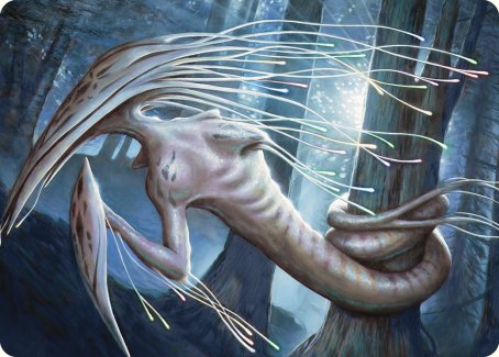 Manaweft Sliver Art Card [Commander Masters Art Series] | Game Master's Emporium (The New GME)