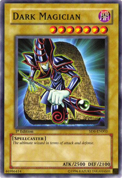 Dark Magician [SD6-EN003] Common | Game Master's Emporium (The New GME)