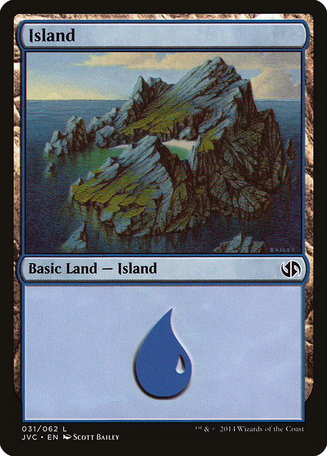 Island (31) [Duel Decks Anthology] | Game Master's Emporium (The New GME)