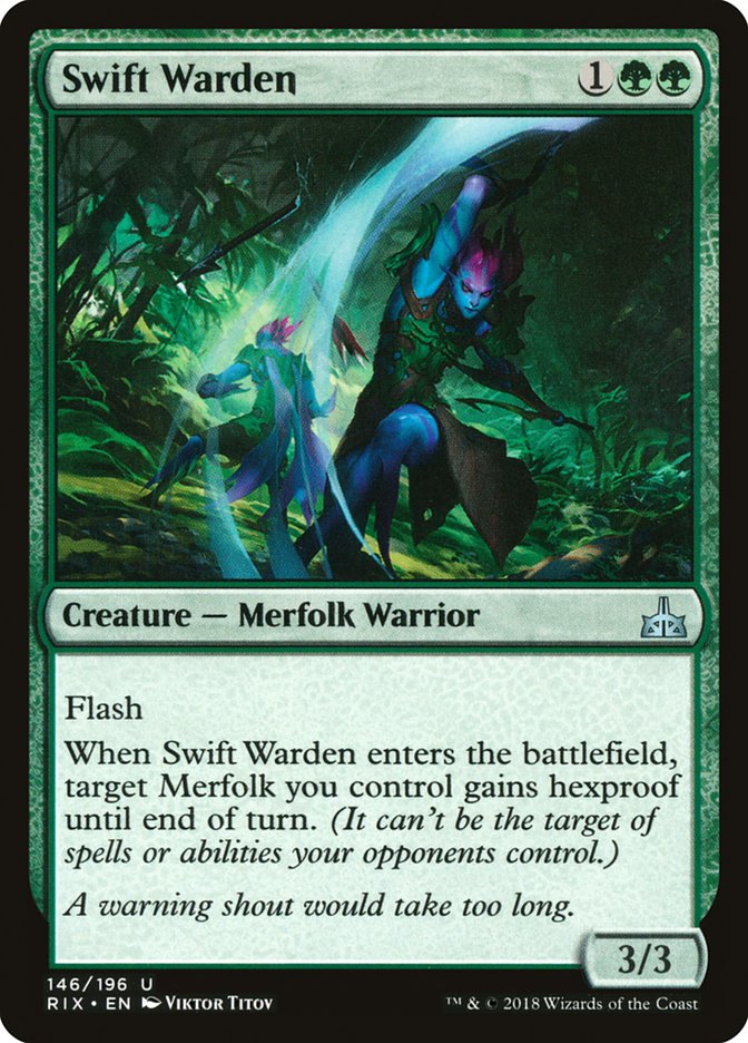 Swift Warden [Rivals of Ixalan] | Game Master's Emporium (The New GME)