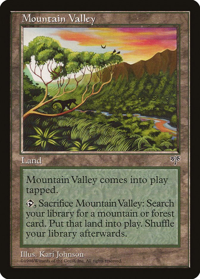 Mountain Valley [Mirage] | Game Master's Emporium (The New GME)