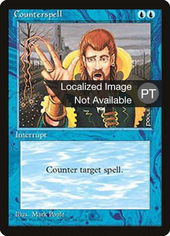 Counterspell [Fourth Edition (Foreign Black Border)] | Game Master's Emporium (The New GME)