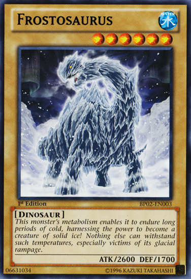 Frostosaurus [BP02-EN003] Rare | Game Master's Emporium (The New GME)