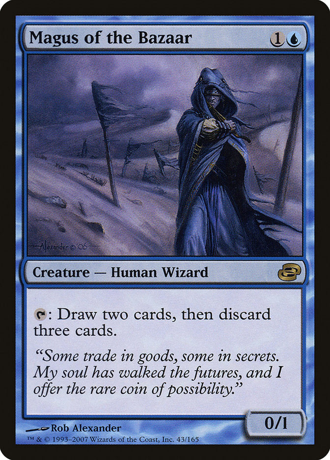 Magus of the Bazaar [Planar Chaos] | Game Master's Emporium (The New GME)
