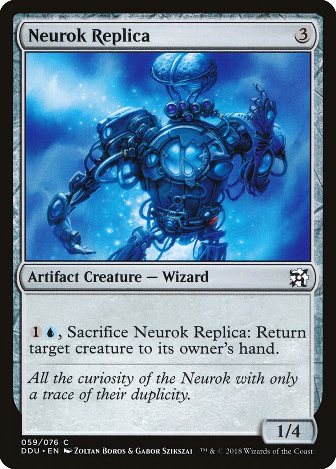 Neurok Replica [Duel Decks: Elves vs. Inventors] | Game Master's Emporium (The New GME)