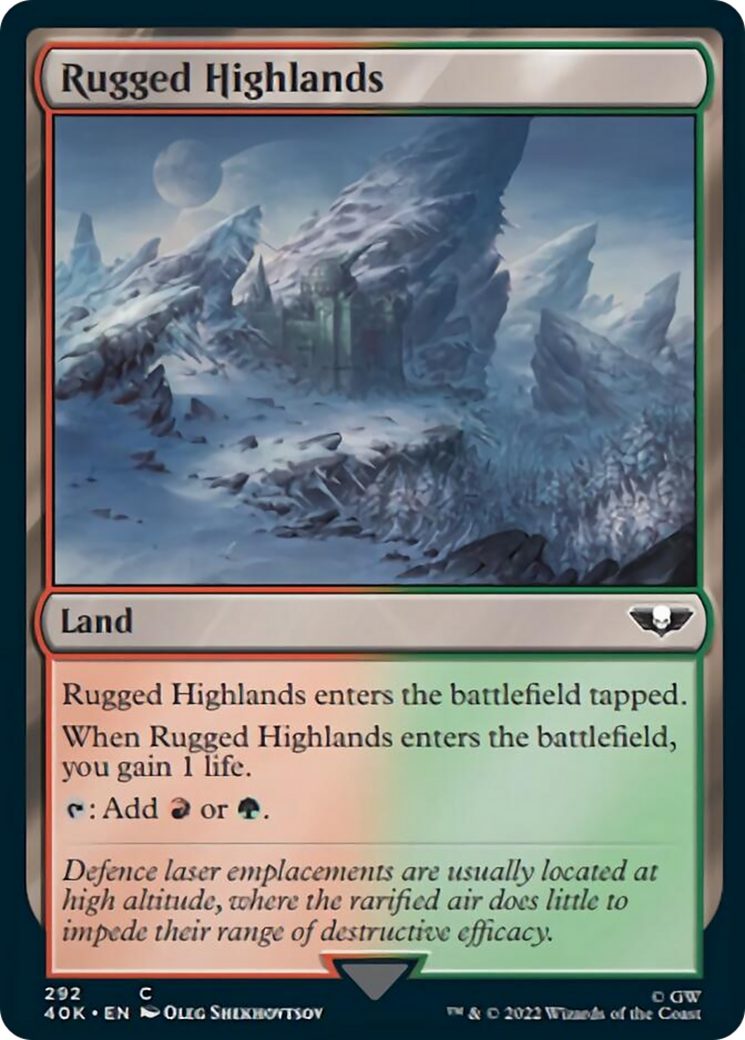 Rugged Highlands [Warhammer 40,000] | Game Master's Emporium (The New GME)