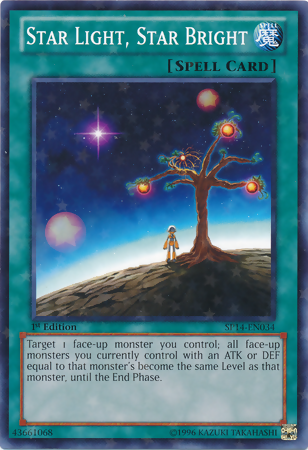 Star Light, Star Bright [SP14-EN034] Starfoil Rare | Game Master's Emporium (The New GME)