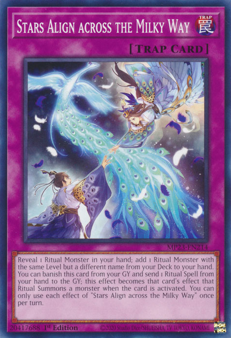 Stars Align across the Milky Way [MP23-EN214] Rare | Game Master's Emporium (The New GME)