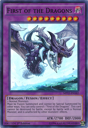First of the Dragons [MP15-EN162] Super Rare | Game Master's Emporium (The New GME)