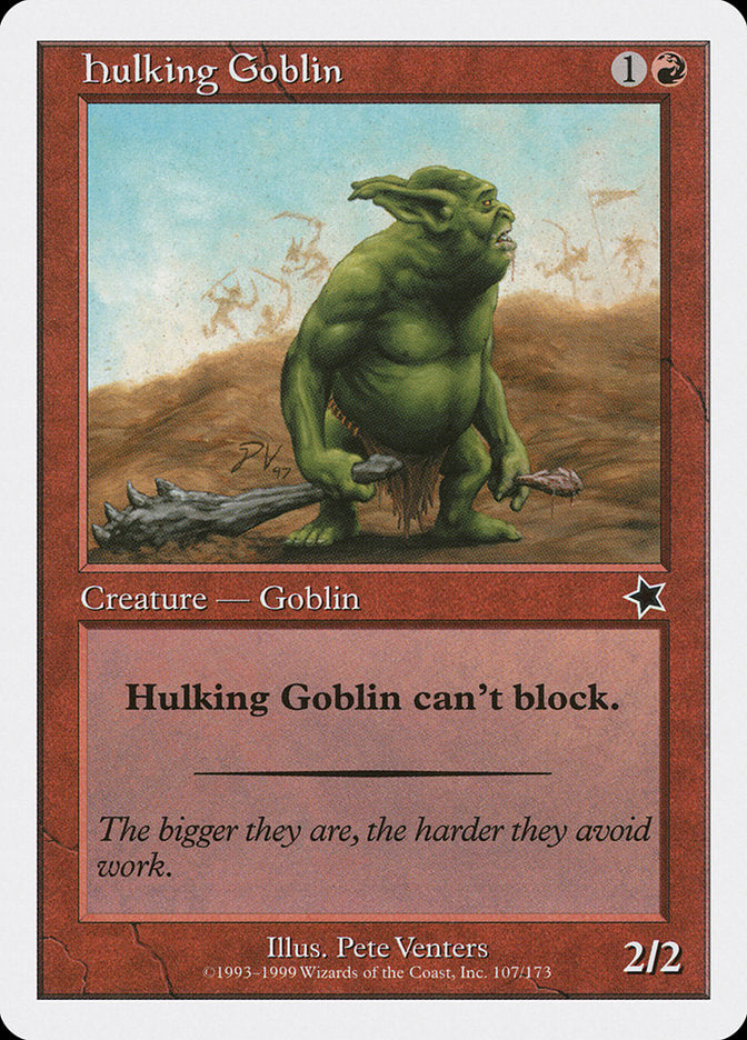 Hulking Goblin [Starter 1999] | Game Master's Emporium (The New GME)