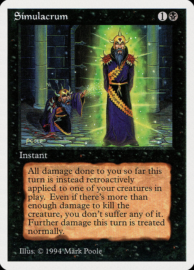 Simulacrum [Summer Magic / Edgar] | Game Master's Emporium (The New GME)