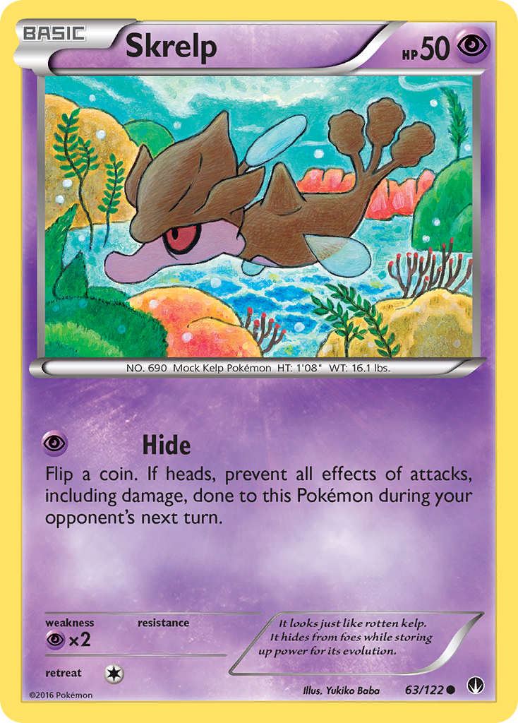 Skrelp (63/122) [XY: BREAKpoint] | Game Master's Emporium (The New GME)