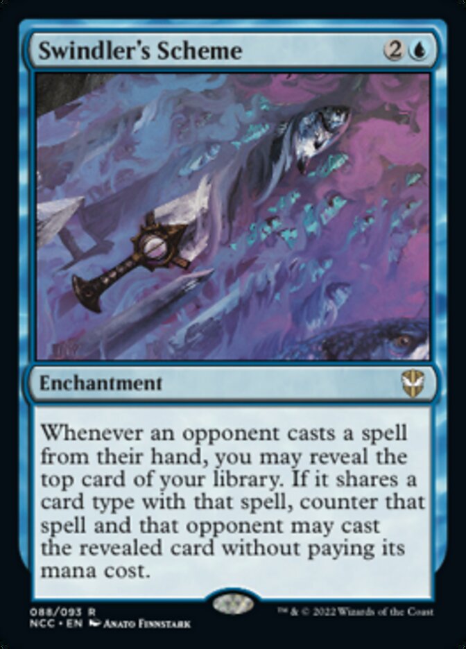 Swindler's Scheme [Streets of New Capenna Commander] | Game Master's Emporium (The New GME)