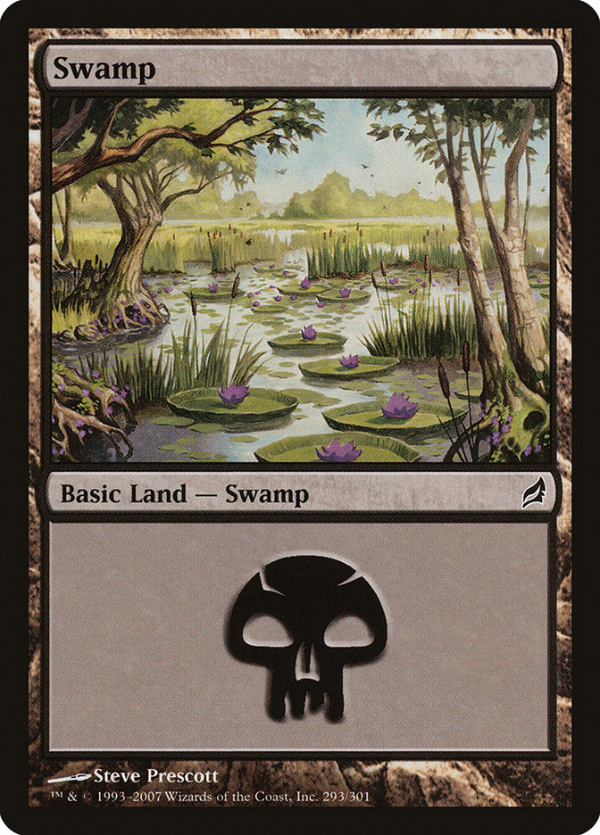 Swamp (293) [Lorwyn] | Game Master's Emporium (The New GME)