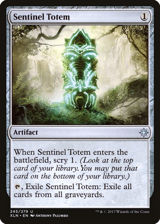 Sentinel Totem [Ixalan] | Game Master's Emporium (The New GME)