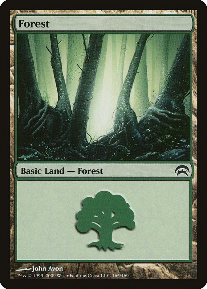 Forest (165) [Planechase] | Game Master's Emporium (The New GME)