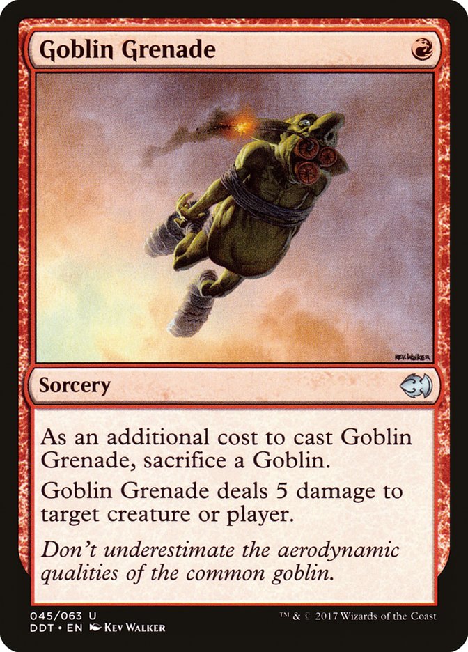 Goblin Grenade [Duel Decks: Merfolk vs. Goblins] | Game Master's Emporium (The New GME)