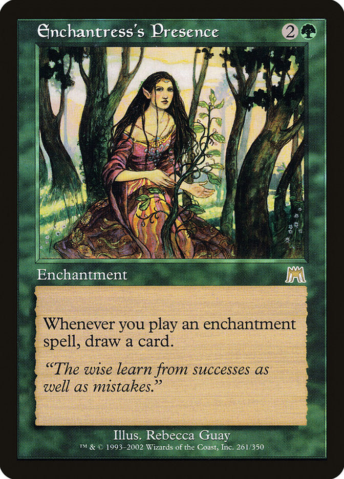 Enchantress's Presence [Onslaught] | Game Master's Emporium (The New GME)