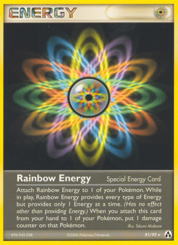 Rainbow Energy (81/92) [EX: Legend Maker] | Game Master's Emporium (The New GME)
