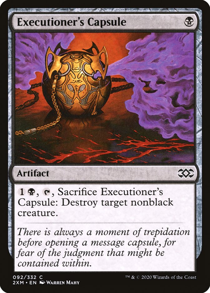 Executioner's Capsule [Double Masters] | Game Master's Emporium (The New GME)