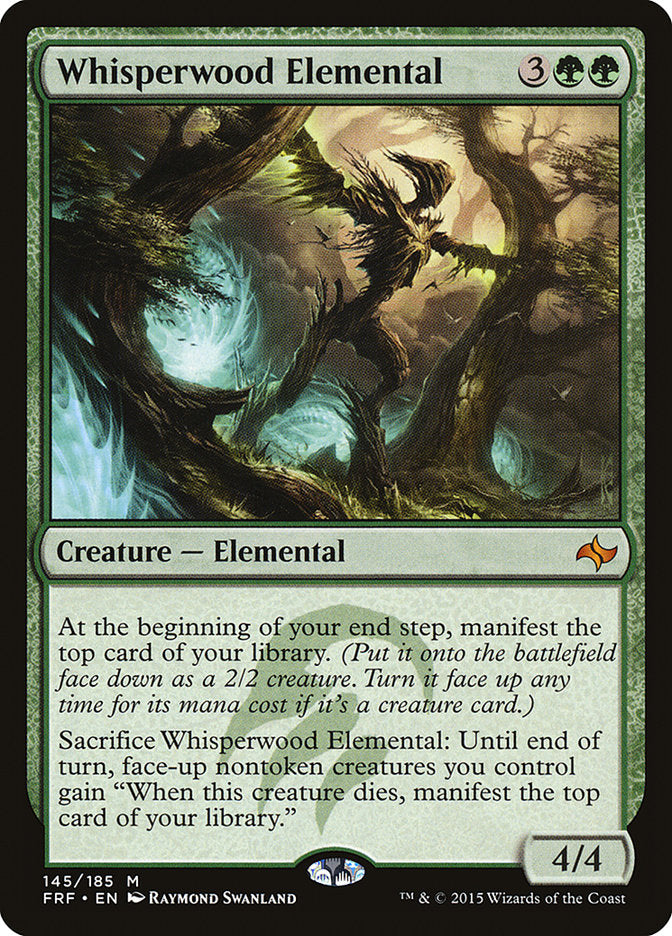 Whisperwood Elemental [Fate Reforged] | Game Master's Emporium (The New GME)